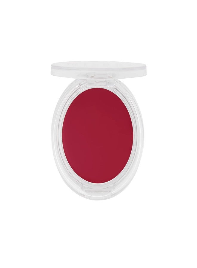 Milani Blush Makeup – Cheek Kiss Cream Blush for Cheeks, Buildable Cream-to-Gel Blusher & Lip Tint, Dewy Natural Color, Hydrating - Merlot Moment - Image 2